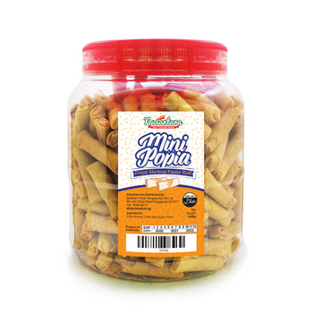 Nusantara, Mini Popiah, Fried Shrimp, Paste Roll, 800 g